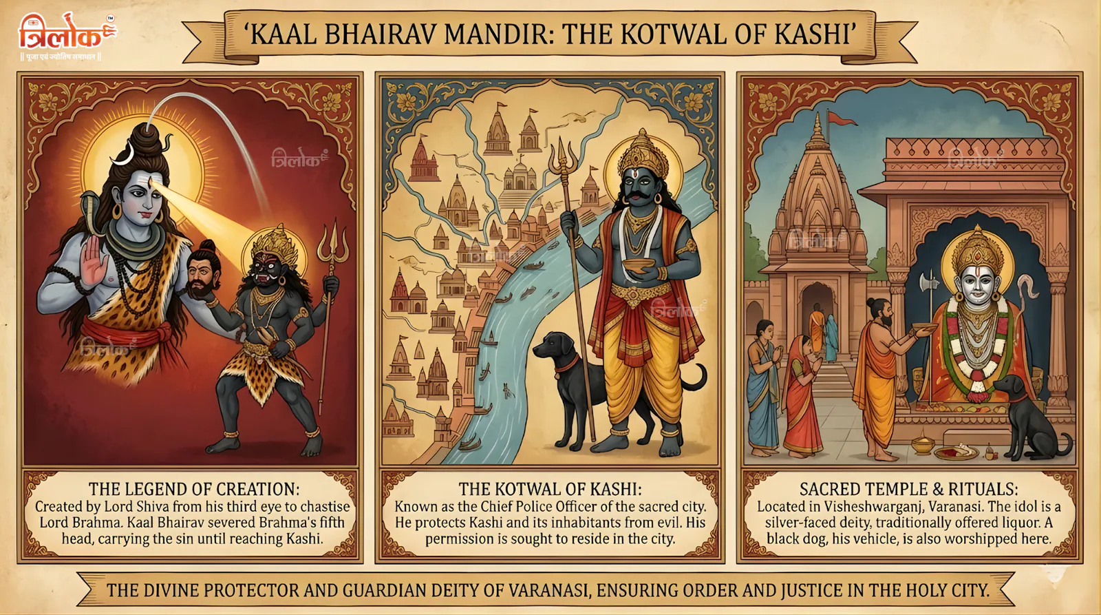 Kaal Bhairav Mandir: The Kotwal of Kashi